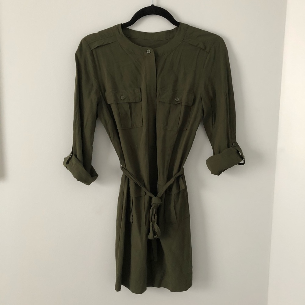 Banana Republic Utility Dress